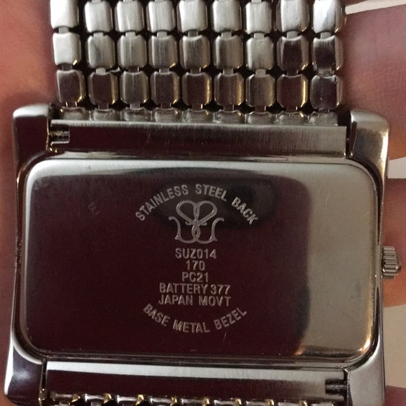 Suzanne Somers cocktail watch 8” - Picture 4 of 5